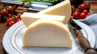 ⁠Rețeta pentru cașcaval de post. Este gustos și ușor de făcut acasă