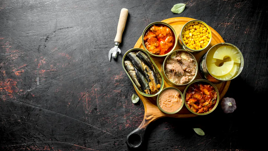 Cele 7 alimente la conservă care fac minuni pentru organism