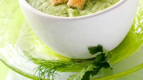 Supă de peşte cu legume