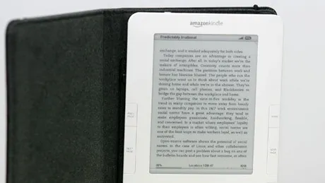De ce nu e bine să citeşti cărţi pe Kindle