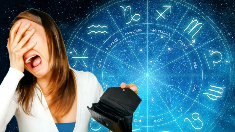 Cele două zodii care riscă să rămână fără bani de Sărbători, potrivit experților în astrologie