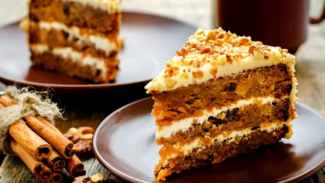 Prăjitură cu morcov de post! Se pregătește rapid și nu conține făină albă