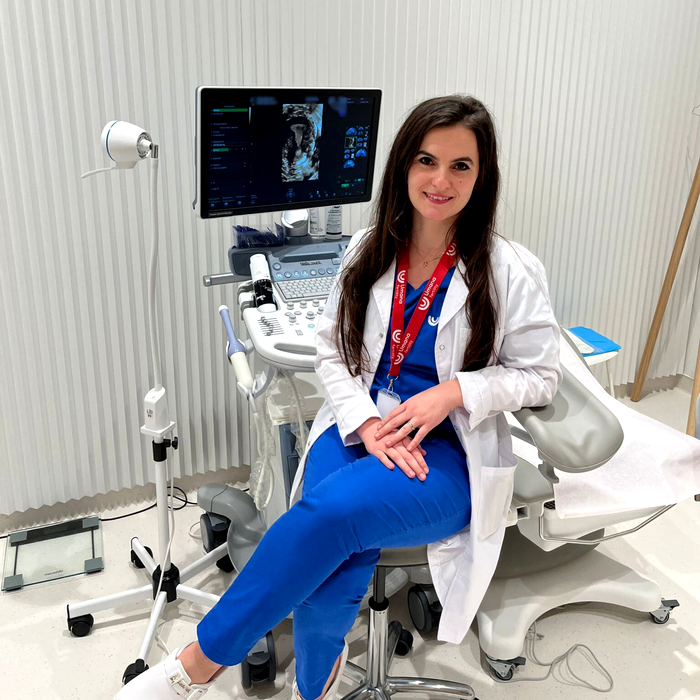 Dr. Corina Gică, medic primar obstetrică-ginecologie, expert în infertilitate