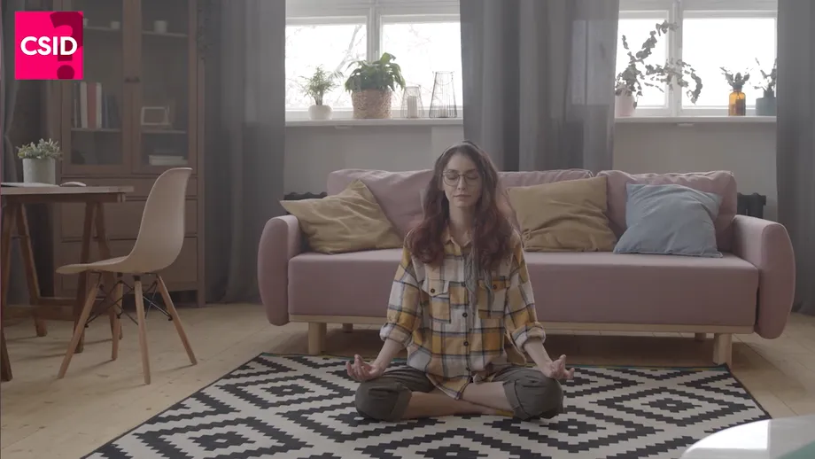 Despre yoga, meditație și stres