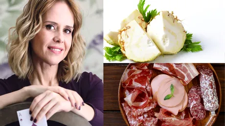Alimentul nelipsit de pe mesele românilor. Mihaela Bilic: Crește riscul de cancer de colon, recomand maxim 150 de grame/săptămână