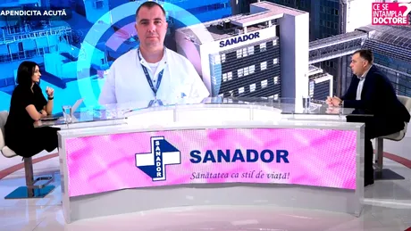 Apendicita acută: „Durerea este simptomul cardinal în apendicită acută”