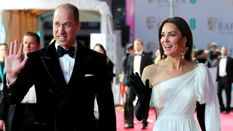 Kate Middleton, senzaționala la Premiile BAFTA 2023