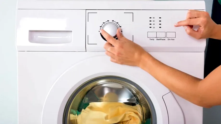 La ce temperatură trebuie să setezi mașina de spălat, pentru a scăpa de bacterii și a păstra calitatea hainelor