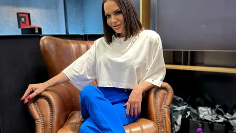 Andreea Antonescu, secretul siluetei după două nașteri. Cântăreața are 42 de kilograme: „E un mod de a face sală”