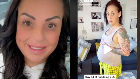 O femeie care nu a putut să meargă la toaletă timp de 4 săptămâni, din cauza unei afecțiuni misterioase, a devenit virală pe TikTok