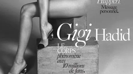 Gigi Hadid, complet goală pe coperta Vogue!