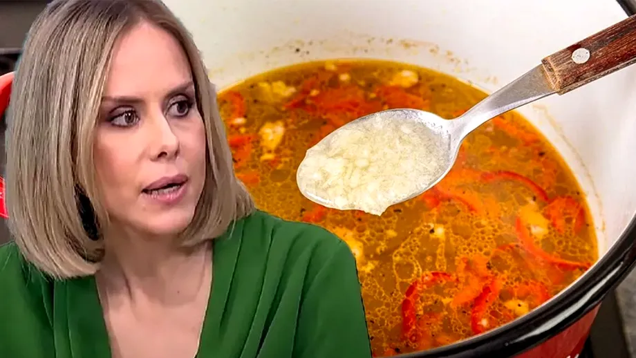 Singura ciorbă pe care trebuie să o consumăm pe vreme de caniculă, potrivit dr. nutriționist Mihaela Bilic