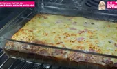 Frittata la cuptor cu Șuncă Praga Matache Măcelaru’