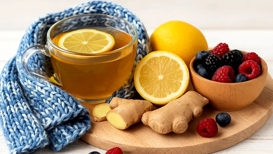 (P) Cum îți întărești imunitatea în sezonul rece