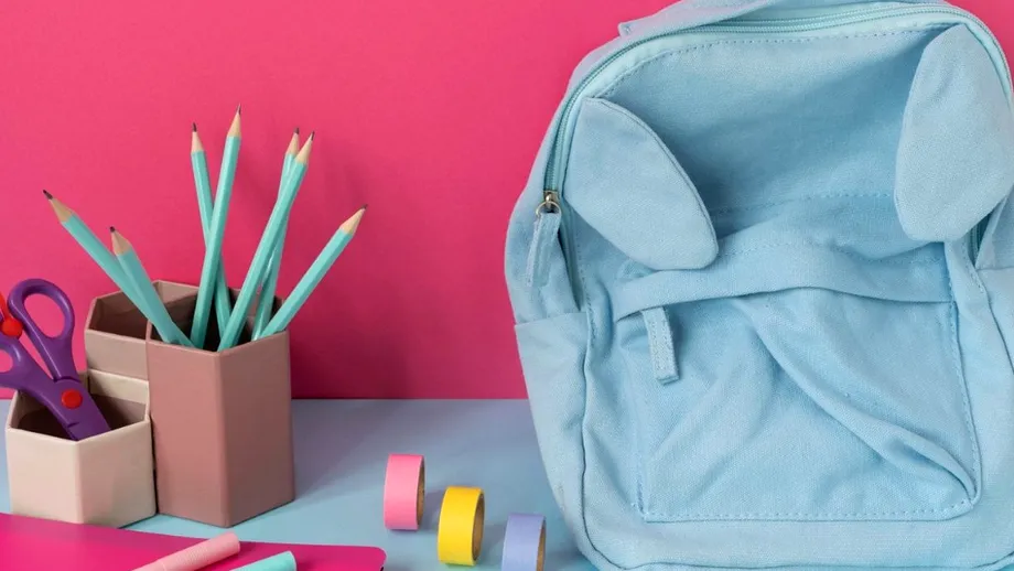 (P) Cum alegi ghiozdanul ideal pentru copii