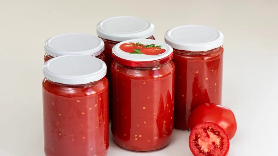 Ingredientul de 1 leu care îți salvează bulionul de roșii pentru iarnă. Adaugă-l neapărat când îl prepari!