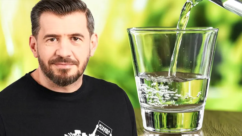 Cele 3 băuturi care trebuie consumate pe timp de caniculă, conform lui Dragoș Pătraru