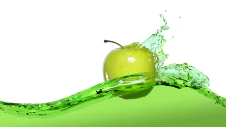 Ştiai că: merele plutesc deasupra apei pentru că 25% din volumul lor este aer?