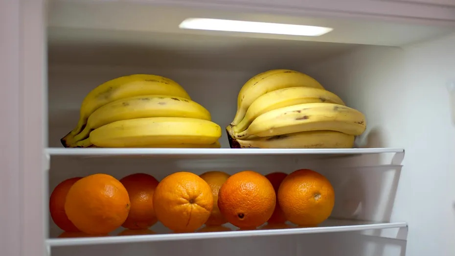 Ții bananele în frigider? Este bine sau nu: Care e adevărul, de fapt?