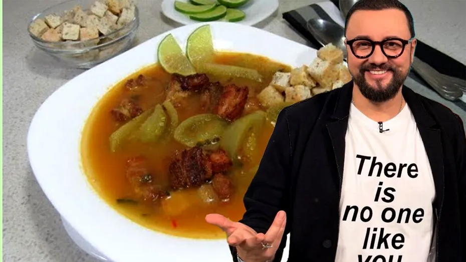 Care este ciorba preferată a lui Cătălin Măruță. Mulți români nu ar mânca așa ceva