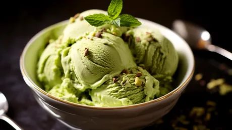 Înghețată proteică de fistic făcută acasă în 5 minute – Cremoasă și sănătoasă!