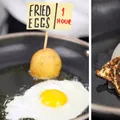 Ecuația ouălor-ochiuri. Câte minute trebuie lăsate în tigaie, de fapt, potrivit celebrului chef Cristian Frăţieanu