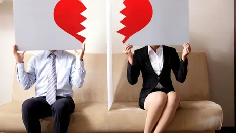 25% din cuplurile căsătorite au divorţat anul trecut în România