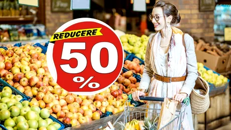 Oferta Kaufland la legume-fructe. Prețuri cu 50% mai mici până pe 16 mai