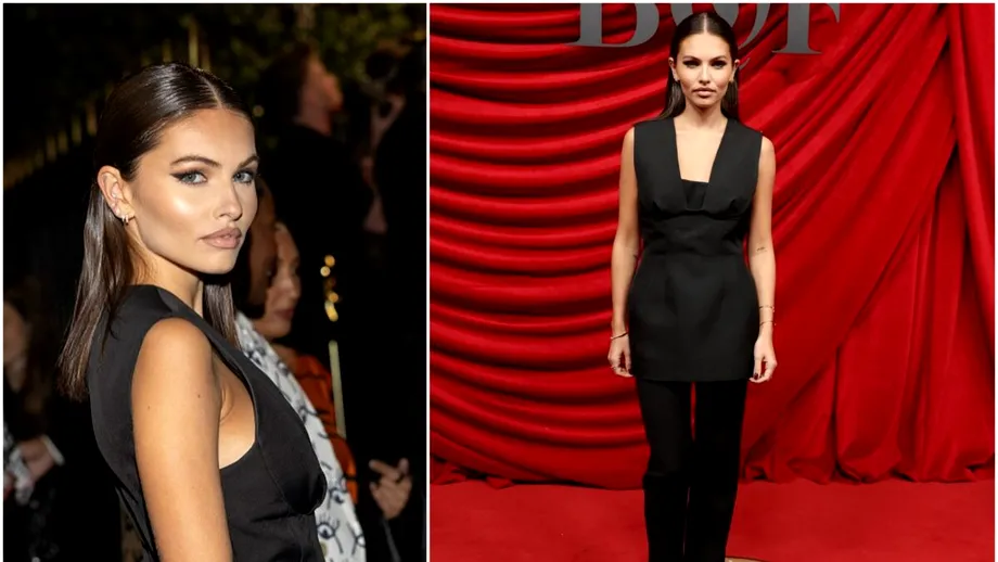 „Cea mai frumoasă fată din lume” se pregătește de nuntă. Celebrul model Thylane Blondeau s-a logodit / FOTO