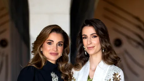 Cum arată viitoarea noră a Reginei Rania. Imagini spectaculoase de la logodnă