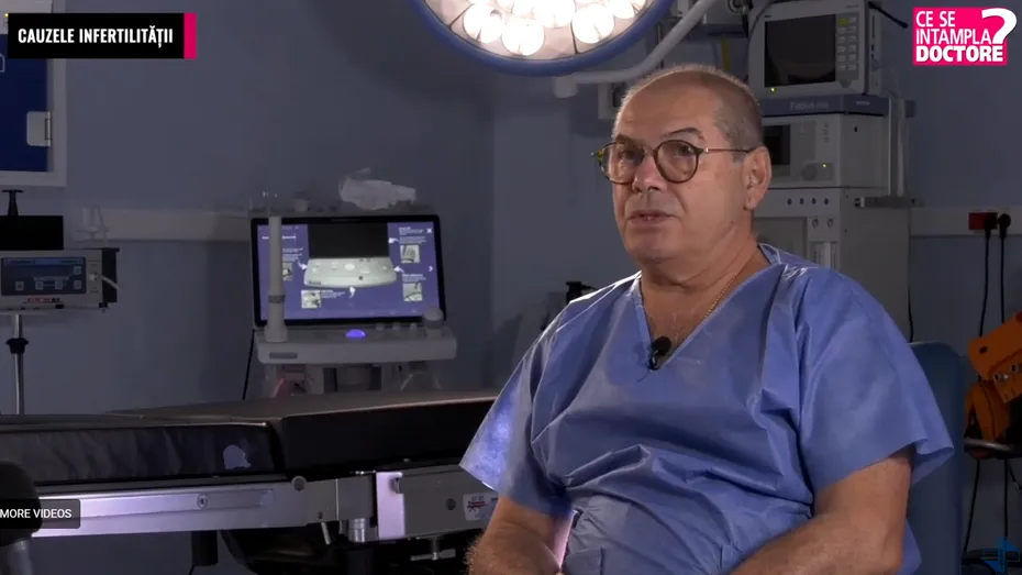 Doliu în medicina românească: a murit Conf. Univ. Dr. Nicolae Poiană, pionier al fertilizării in vitro din România