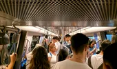 Aerul din metroul bucureștean, toxic pentru călători. Românii respiră zilnic particule periculoase în stații aglomerate