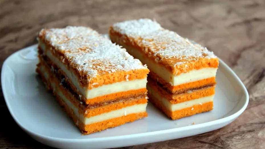 Prăjitura cu bulion, un deliciu în timpul postului. Cea mai simplă rețetă / VIDEO