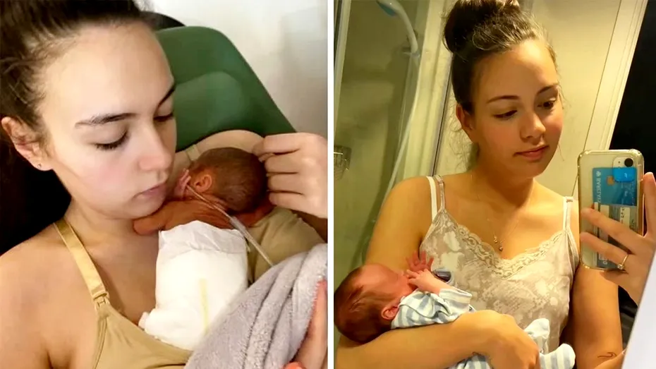 Cazul femeii care a născut de două ori, în 22 de zile. Ce s-a întâmplat, de fapt