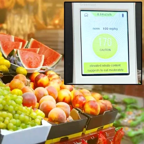 Alarmă alimentară! Fructul preferat al românilor conține un nivel uriaș de nitrați
