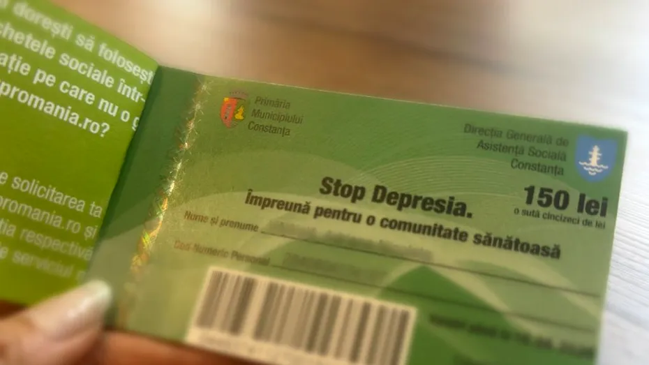 Orașul din România care oferă bani pentru tratamentul depresiei. Cine poate primi tichete de 3.000 de lei