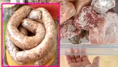Ți-au rămas cârnați după Sărbători? Cât timp rezistă în congelator, până să se altereze