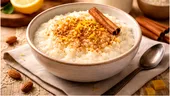 Rețeta de orez cu lapte de post, un desert cremos și ușor de pregătit! Iată ingredientele de care ai nevoie
