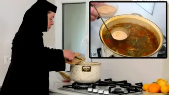 Ciorbă mănăstirească de păstăi | Rețeta maicii Hrisantia de la Mănăstirea Valea Bistrei