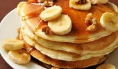 Clătite americane cu banane, FĂRĂ ZAHĂR! Rețeta din 3 ingrediente