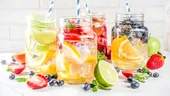Rețete de limonadă cu fructe - ușor de preparat, răcoritoare, pline de vitamine!