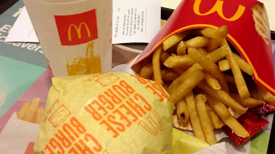 Cele 6 produse din meniu pe care le poți mânca de la McDonald's fără să te îngrași