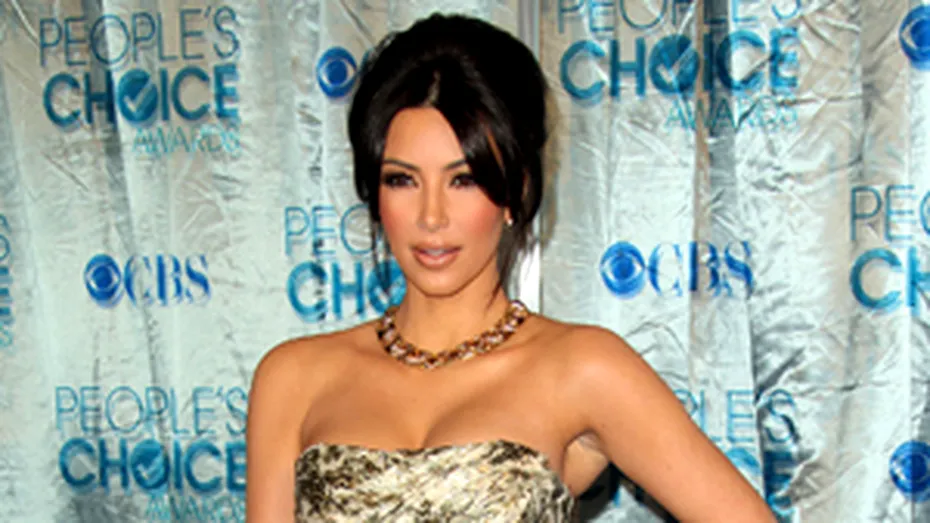 Intreprinzatoarea Kim Kardashian si-a transformat nunta in afacere