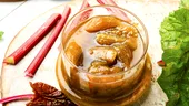 Dulceață de rubarbă cu puține calorii, din 4 ingrediente. Reţeta lui Jamie Oliver