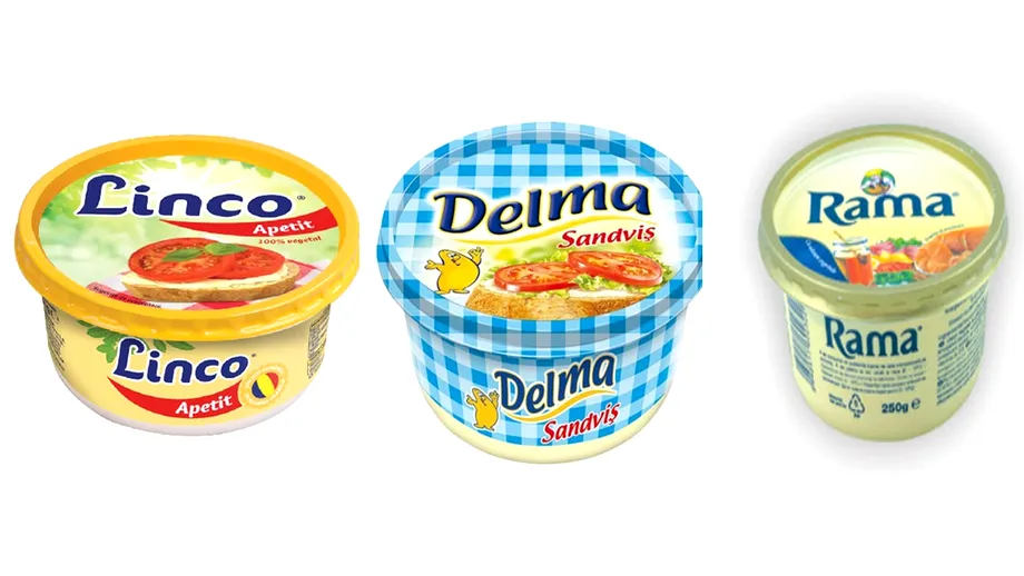 Ce mănânci, de fapt, când cumperi margarină Rama, Delma sau Linco