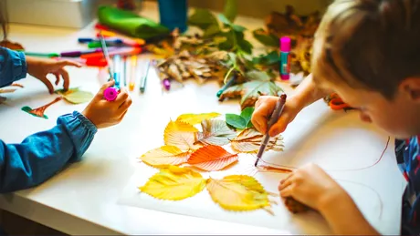 Top 6 activități pe care le poți face toamna împreună cu copiii