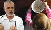 Alimentul aparent banal care ar trebui strict interzis copiilor, potrivit celebrului medic pediatru Mihai Craiu