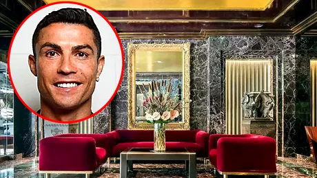 Cristiano Ronaldo își vinde apartamentul din New York. Cum arată locuința de 8 milioane de dolari