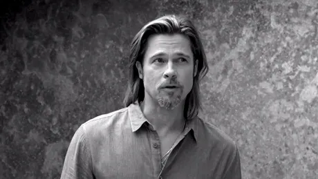 Brad Pitt, primul bărbat Chanel no. 5. E suficient de... 
