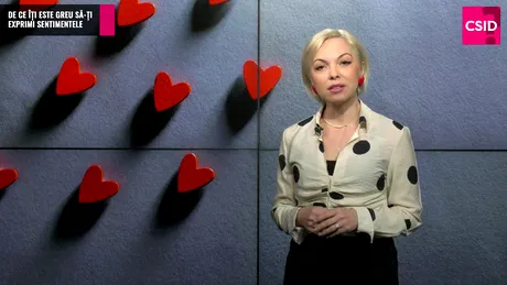 Îți e greu să îți exprimi sentimentele? Iată de ce! Pastila de PSIHOLOGIE